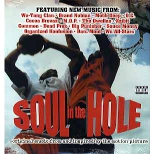 【レコード】ORIGINAL SOUNDTRACK - SOUL IN THE HOLE 2xLP US 1997年リリース
