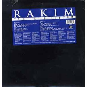 Rakim「The 18th Letter」 USオリジナル盤2LP Rakim - The 18th Letter 2LP 1997 US ORIG DJ Premier Gang Starr