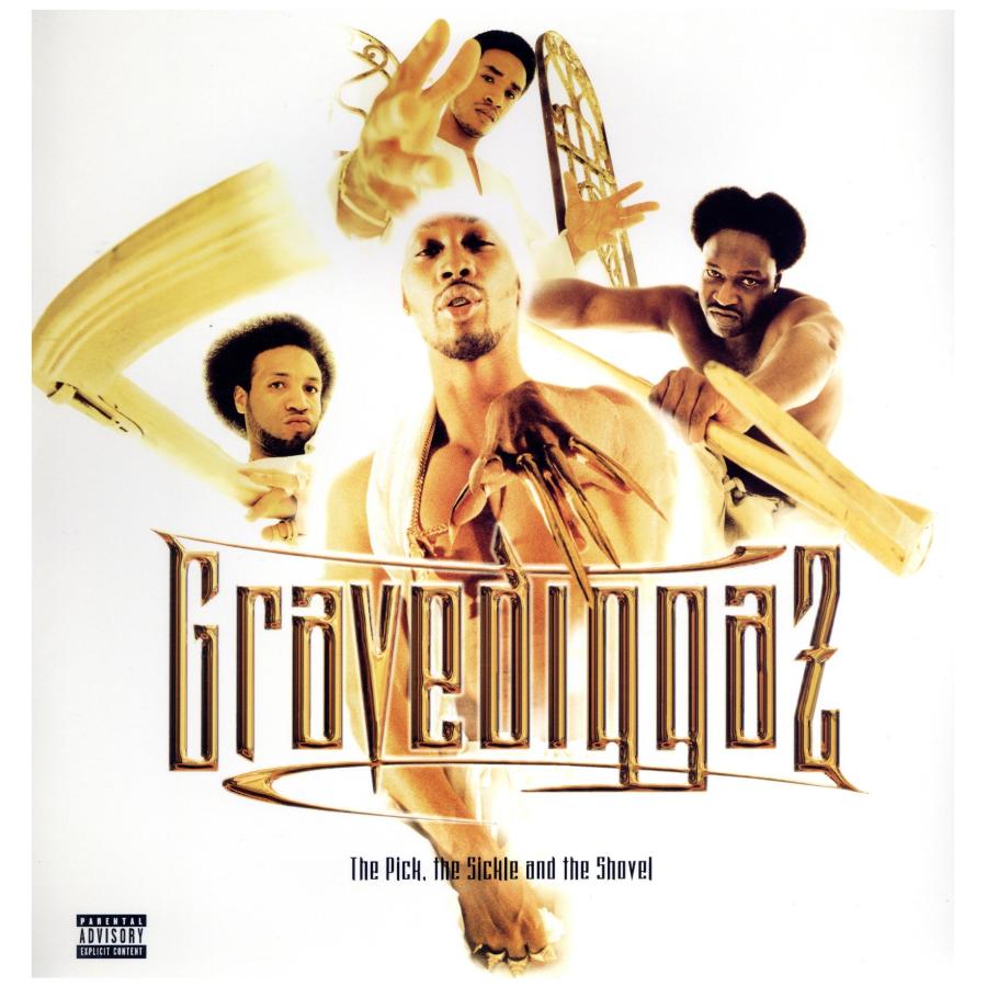 USオリジナル盤】GRAVEDIGGAZ RZA WU-TANG CLAN