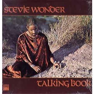 レコード】STEVIE WONDER - TALKING BOOK (RI) LP US 1972年