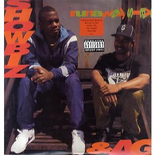 SHOWBIZ & AG - RUNAWAY SLAVE (RI) 2xLP US 1999年リリース :20328