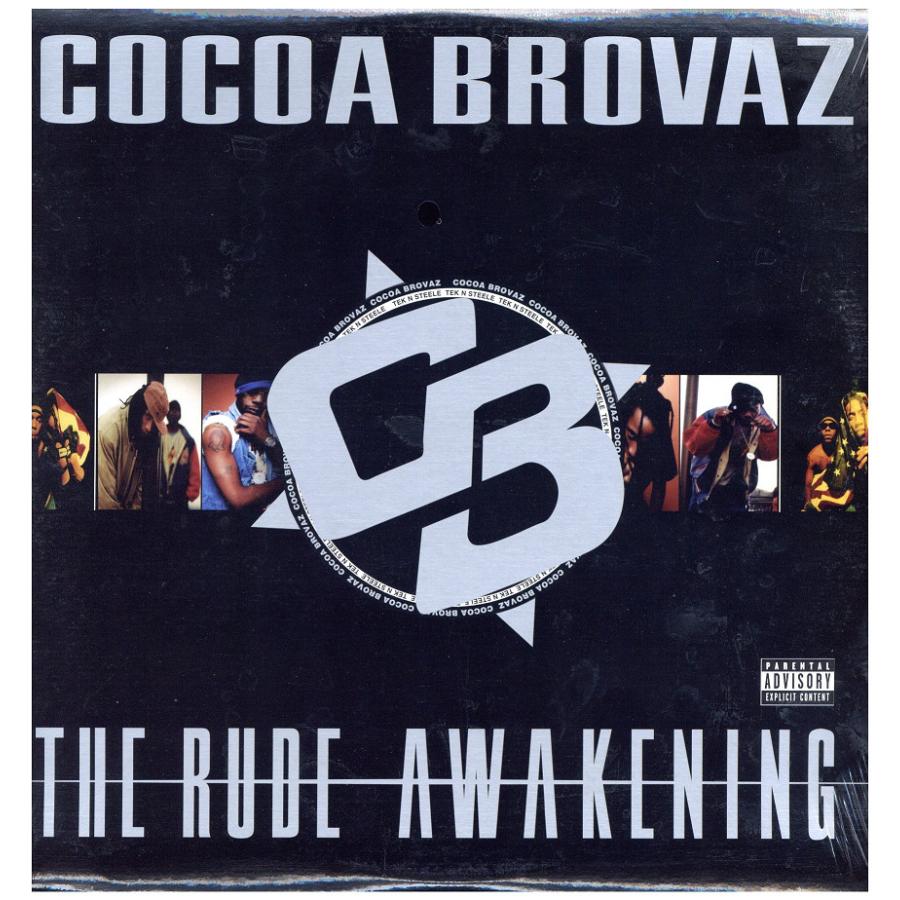 COCOA BROVAZ THE RUDE AWAKENING LPレコード レコード】COCOA BROVAZ - THE RUDE AWAKENING LP (2枚組) US 1999年
