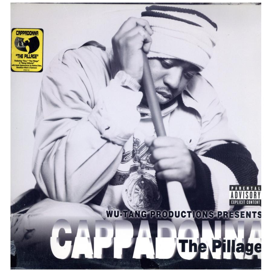 レコード】CAPPADONNA - THE PILLAGE LP (2枚組) US 1999年リリース 