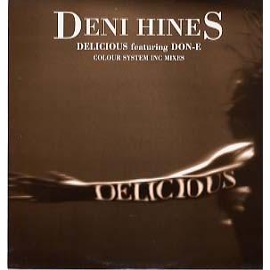 レコード】DENI HINES - DELICIOUS (UK) 12