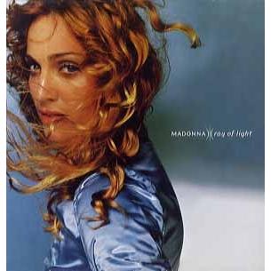 レコード】MADONNA - RAY OF LIGHT 2xLP EU 1998年リリース