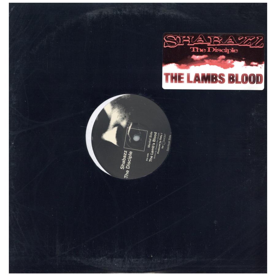 レコード】SHABAZZ THE DISCIPLE - LAMBS BLOOD 12