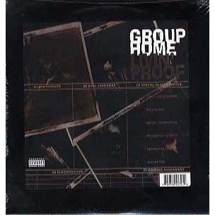 レコード】GROUP HOME - LIVIN' PROOF (RI) 2xLP US 1998年リリース