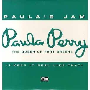 【レコード】PAULA PERRY - PAULA'S JAM 12" US 1996年リリース｜freaksrecords-2