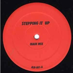 レコード】A TRIBE CALLED QUEST - STEPPING IT UP / GET GOING ON 12