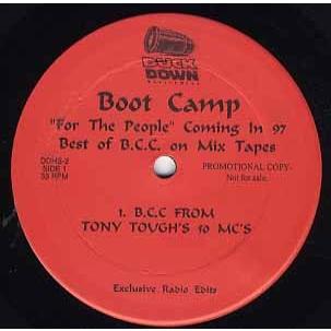 レコード】BOOT CAMP CLICK - FOR THE PEOPLE-Coming In 97 EP (Best 
