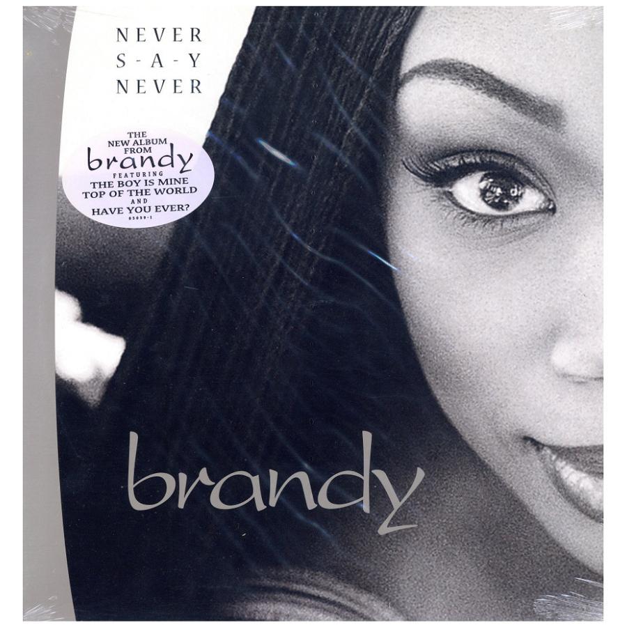 Brandy Never Say Never LPレコード USオリジナル盤