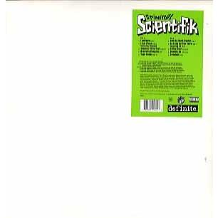 Criminal / Scientifik レコード レコード】SCIENTIFIK - CRIMINAL SCIENTIFIK LP US 1994年