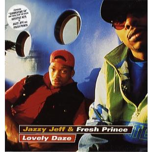 レコード】DJ JAZZY JEFF & FRESH PRINCE - LOVELY DAZE (UK) 12