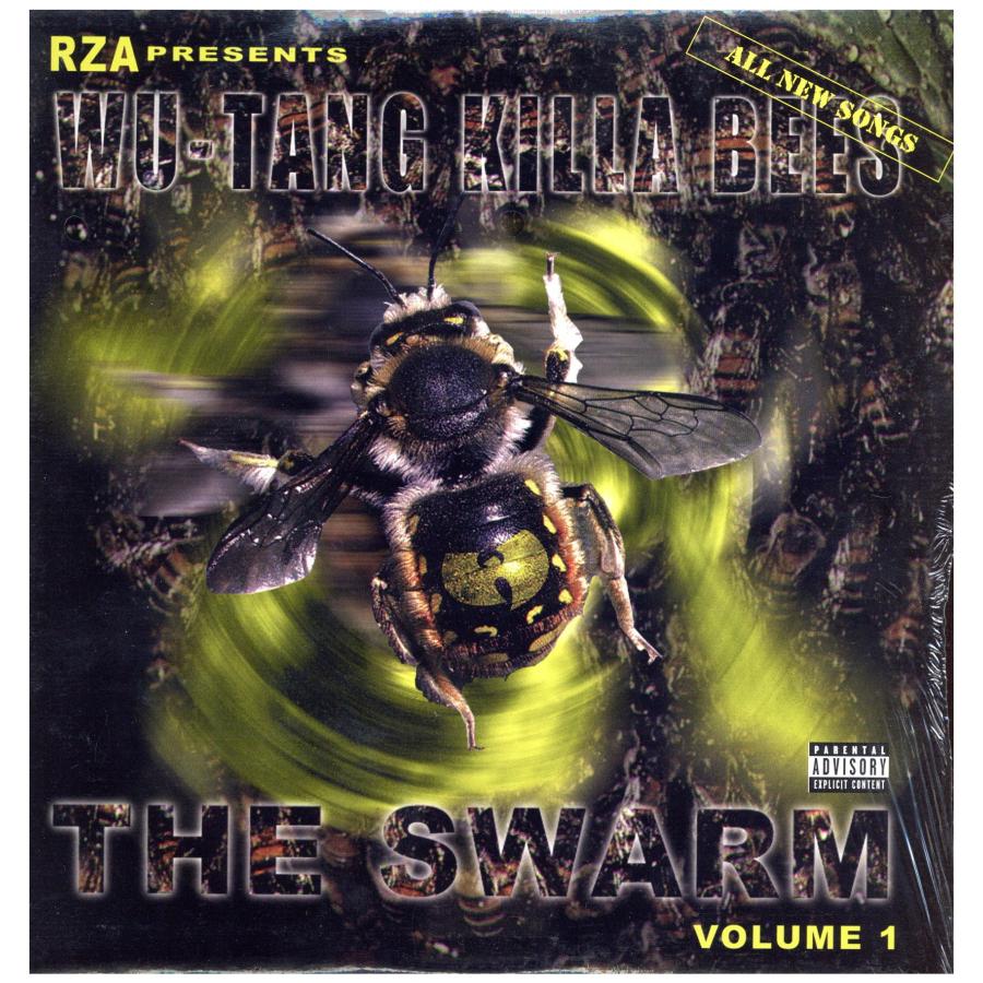 WU-TANG KILLA BEES THE SWARM ２枚組レコード WU-TANG KILLA BEES THE SWARM 2枚組レコード WU-TANG KILLA