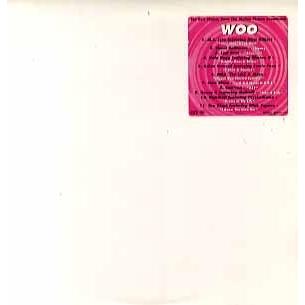 レコード】ORIGINAL SOUNDTRACK - WOO LP (2枚組) US 1998年
