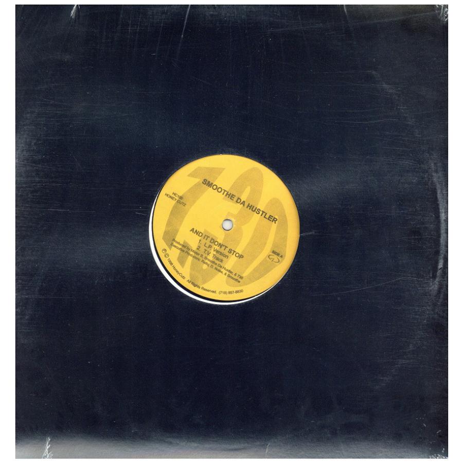 レコード】SMOOTHE DA HUSTLER - AND IT DON'T STOP 12