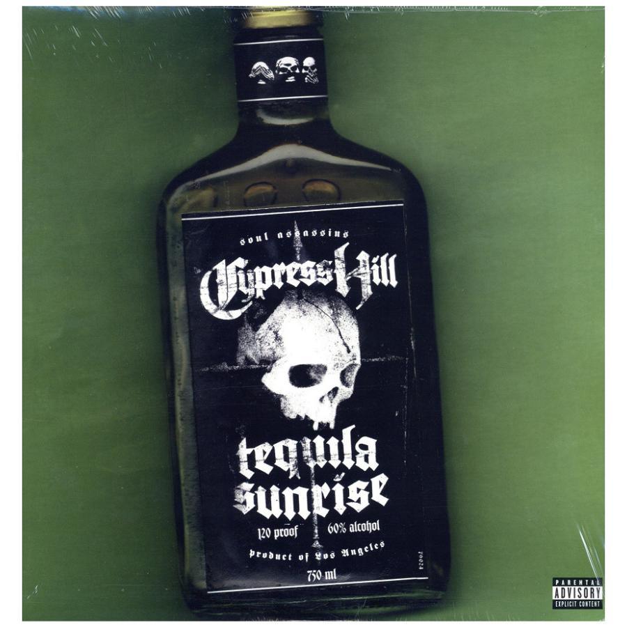 レコード】CYPRESS HILL - TEQUILA SUNRISE 12