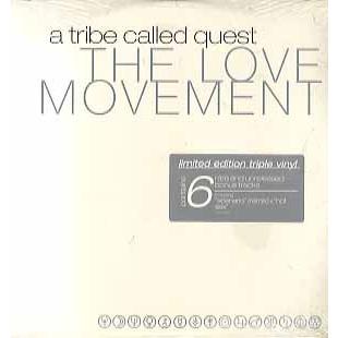 レコード】A TRIBE CALLED QUEST - THE LOVE MOVEMENT-LIMITED LP (3枚