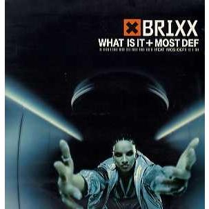 レコード】BRIXX feat Mos Def - MOST DEF / WHAT IS IT!? (GER) 12