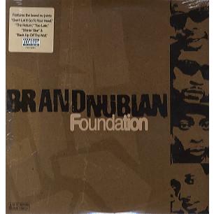 レコード】BRAND NUBIAN - FOUNDATION LP (2枚組) US 1998年
