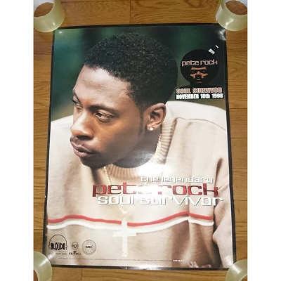 PETE ROCK - SOUL SURVIVOR (ポスター) POS US 1998年リリース