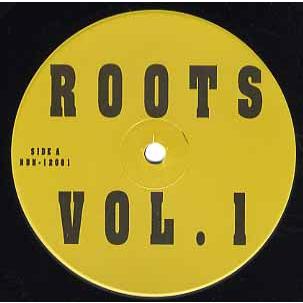 レコード】THE ROOTS - VOL.1 (WHITE) EP US 1999年リリース