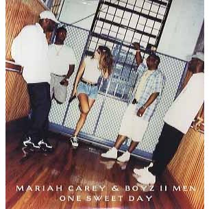 レコード】MARIAH CAREY & BOYZ II MEN - ONE SWEET DAY 12