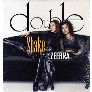 【レコード】DOUBLE feat Zeebra - SHAKE 12" JAPAN 1999年リリース｜freaksrecords-2