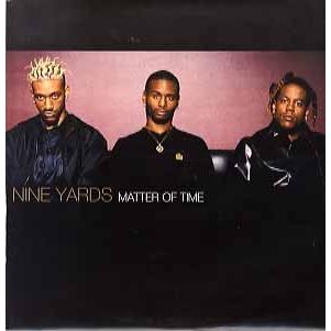 レコード】NINE YARDS - MATTER OF TIME (EU) 12