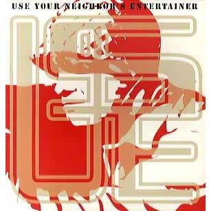 邦楽 USE YOUR NEIGHBOR'S ENTERTAINER LP レコード】USE - USE YOUR NEIGHBOR'S ENTERTAINER LP JAPAN 1999年