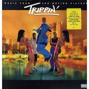 新品未開封 Trippin' サントラ 2LP USオリジナル レコード 映画 レコード】ORIGINAL SOUNDTRACK - TRIPPIN' 2xLP US 1999年リリース