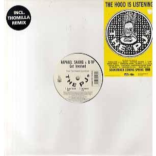 レコード】RAPHAEL SAADIQ & Q-TIP - GET INVOLVED-REMIX 12