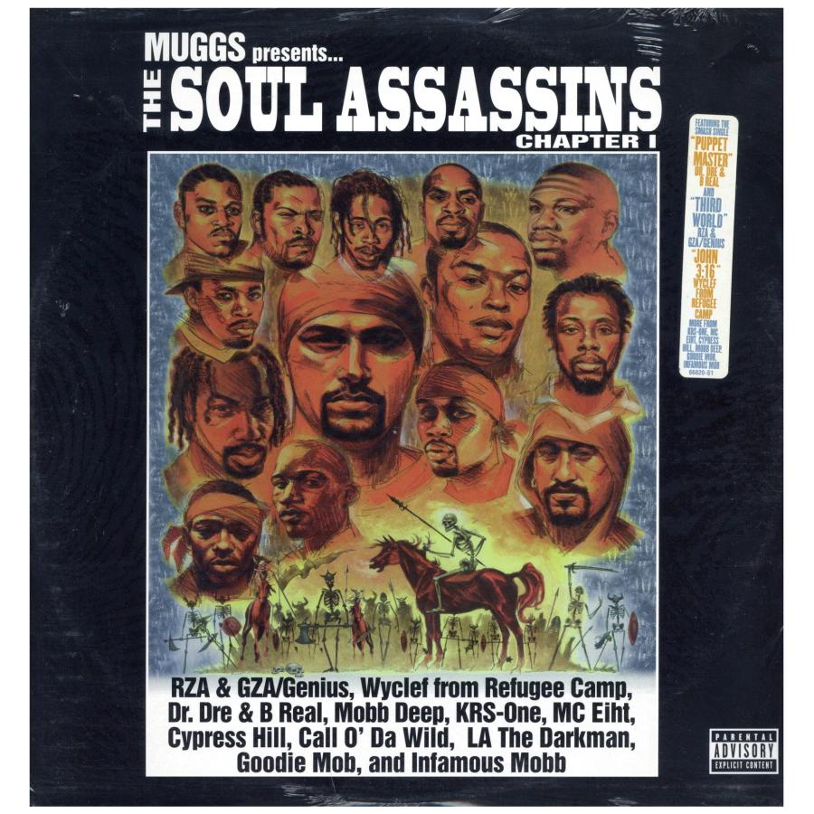 洋楽 SOUL ASSASSINS Soul Assassins - Chapter 1 - Full Album - YouTube