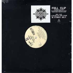 レコード】GANG STARR ft Nice & Smooth - FULL CLIP / DWYCK 12