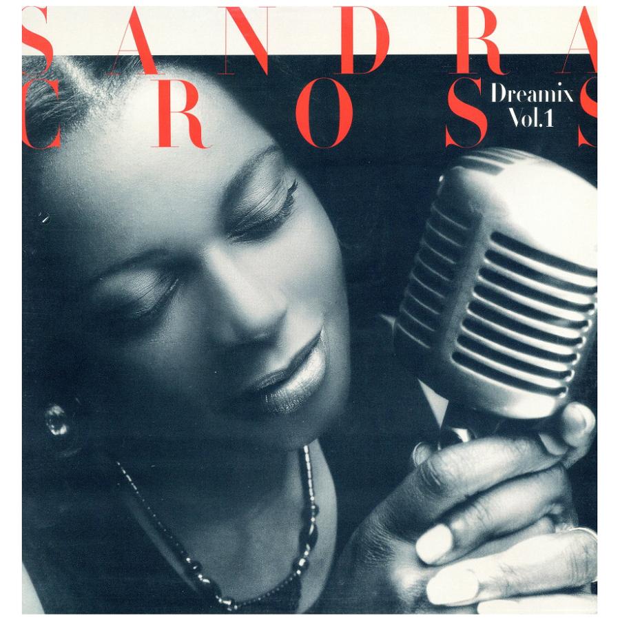 SANDRA CROS Dreamin' Vol.1 レコード レコード】SANDRA CROSS - DREAMIX VOL.1 LP JAPAN 1999年
