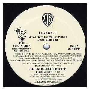 レコード】LL COOL J - DEEPEST BLUEST 12