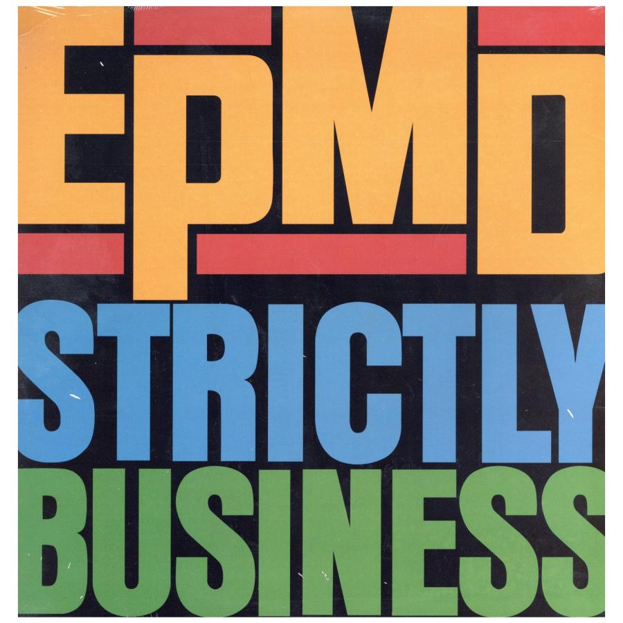 レコード】EPMD - STRICTLY BUSINESS (WHITE) 12