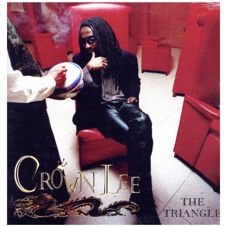 レコード】CROWN LEE - THE TRIANGLE LP JAPAN 1999年リリース