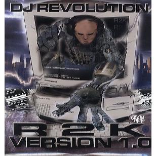 レコード】DJ REVOLUTION - R2K VERSION 1.0 LP US 1999年リリース 