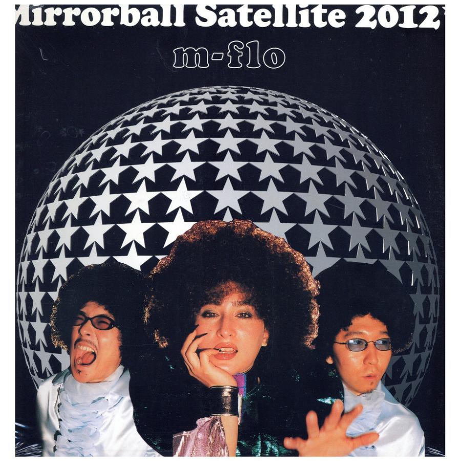 エムフロウ m-floMirrorballSatellite2012新品未開封 レコード】M-FLO - MIRRORBALL SATELLITE 2012-REMIX 12