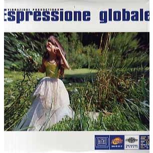 Espressione globale ダブルLP レコード】VIBRAZIONI PRODUCTIONS - ESPRESSIONE GLOBALE LP (2