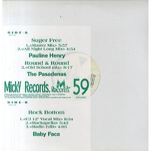 レコード】Babyface / Pauline Henry - Rock Bottom Suger Free (Micky 