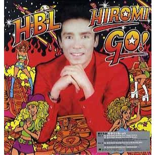 レコード】郷ひろみ - HALLELUJAH BURNING LOVE-REMIX (JPN) 12