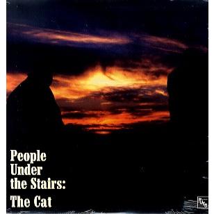 レコード】PEOPLE UNDER THE STAIRS - CAT 12