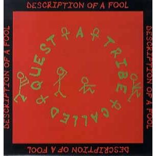 レコード】A TRIBE CALLED QUEST - DESCRIPTION OF A FOOL 12