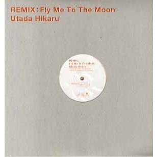 【レコード】宇多田ヒカル - FLY ME TO THE MOON-REMIX (JPN) 12" JAPAN 2000年リリース｜freaksrecords-2