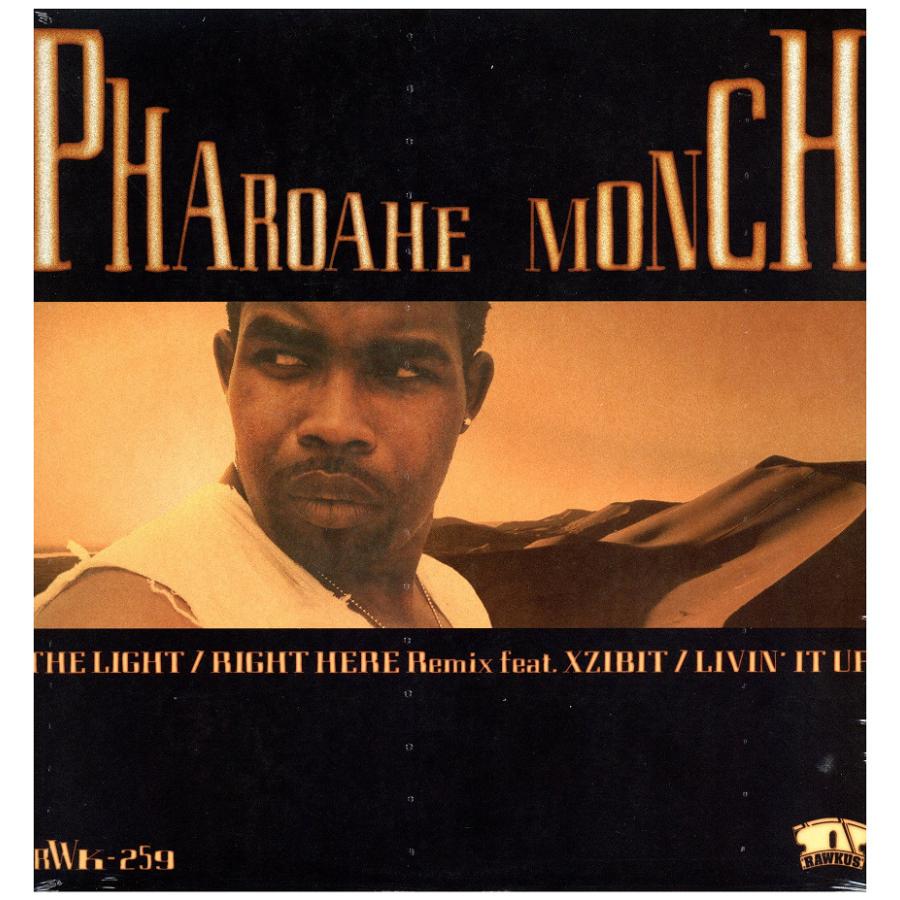 レコード】PHAROAHE MONCH feat Xzibit - THE LIGHT / RIGHT HERE