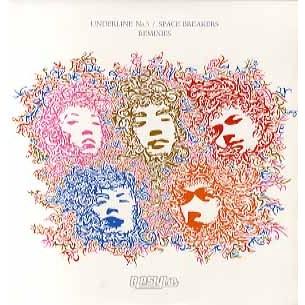 レコード】RIP SLYME - UNDERLINE NO.5 / Space Breakers REMIXES 12