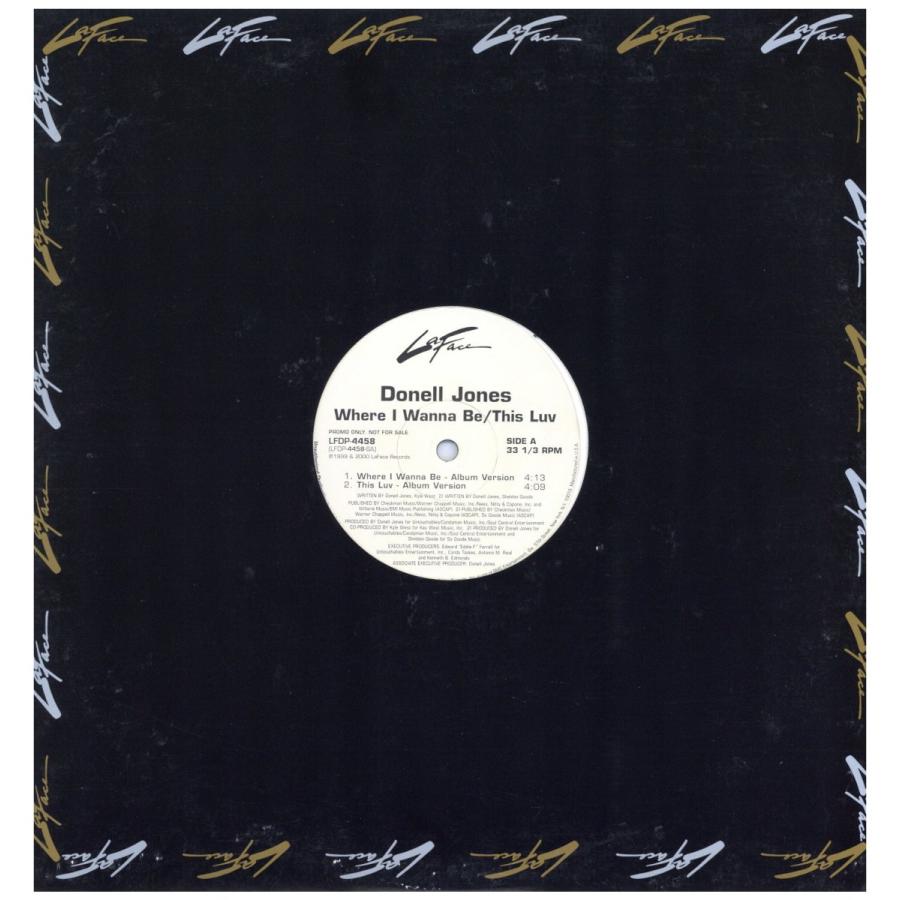 レア品 Donell Jones 