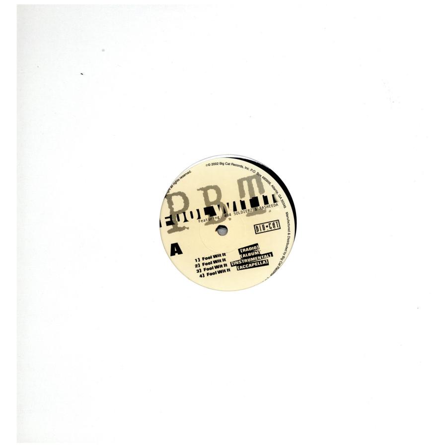 レコード】P.B.T. feat Wingo, Rasheeda, 404 Soldierz - FOOL WIT IT
